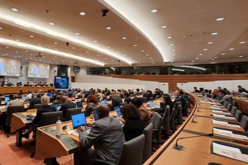 Quang cảnh Phiên họp. (Ảnh: HQVN)