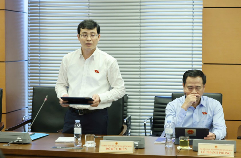 Đại biểu Quốc hội Đỗ Đức Hiển. (Ảnh: VGP)