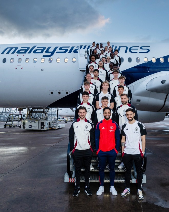 MU lên đường sang Malaysia ngay khi EPL 2024/25 khép lại MU lên đường sang Malaysia ngay khi EPL 2024/25 khép lại