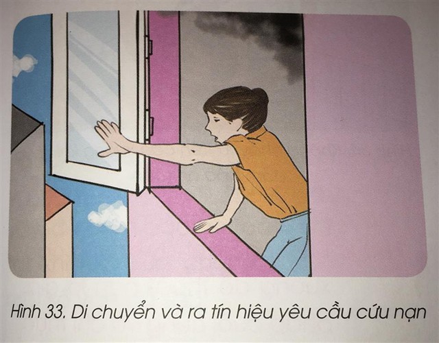 Hướng dẫn cách thoát nạn khi có cháy ở nhà ở độc lập, chung cư cao tầng ảnh 7