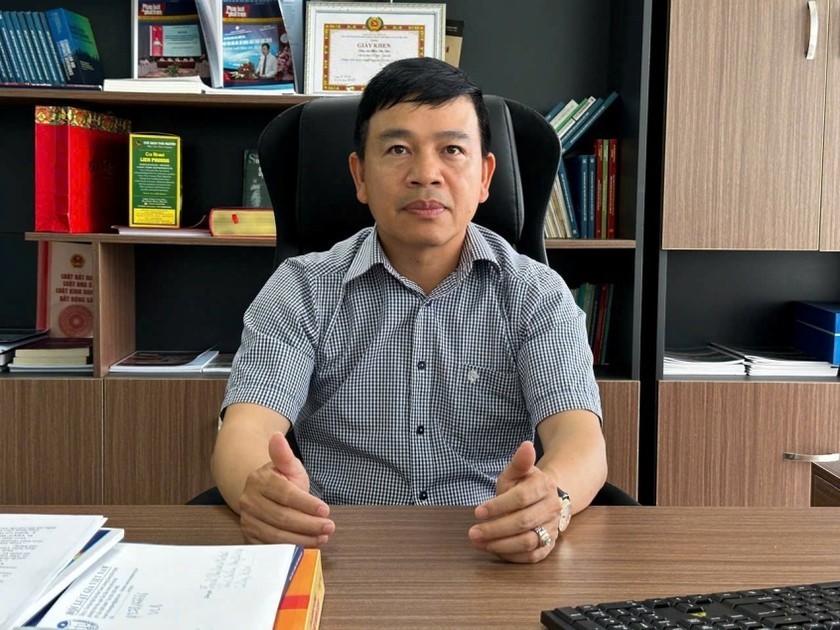 Ông Phan Văn Lâm - Viện Nghiên cứu Pháp luật và Kinh tế ASEAN (Hội Luật gia Việt Nam).