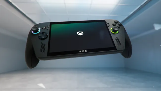 Cuối cùng Xbox đã có phiên bản cầm tay, nhưng được sản xuất bởi Asus chứ không phải Microsoft- Ảnh 1.