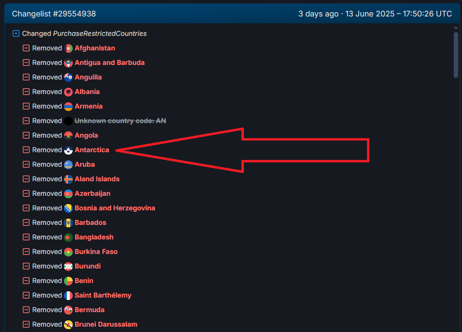 Sony mở bán trở lại loạt game bom tấn tại nhiều quốc gia và khu vực: có Nam Cực, cớ sao lại không có Việt Nam?- Ảnh 2.