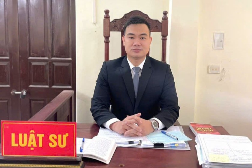 Luật sư Chu Quỳnh Vương.