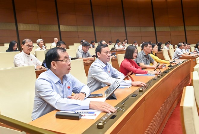 Hôm nay, Quốc hội biểu quyết giảm thuế giá trị gia tăng đến hết năm 2026