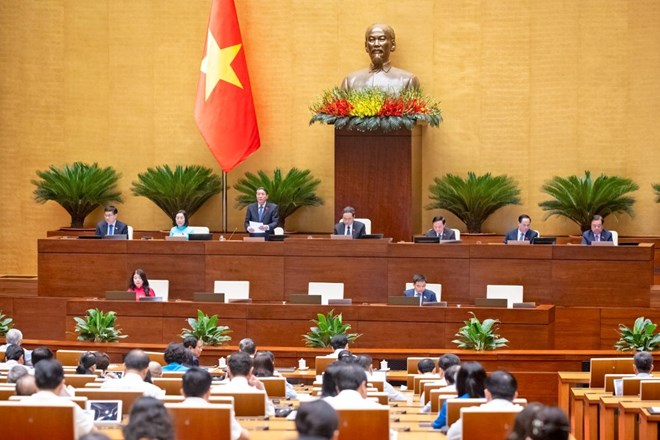 Quốc hội thảo luận sắp xếp tổ chức bộ máy, phát triển kinh tế - xã hội