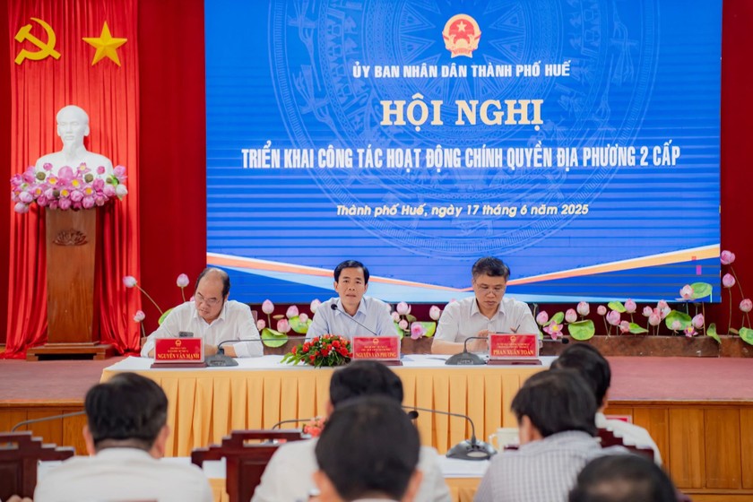 Lãnh đạo TP Huế giải đáp kiến nghị từ các địa phương.