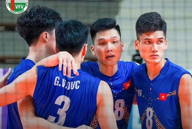 Lịch thi đấu bóng chuyền nam AVC Nations Cup 2025 hôm nay 18.6