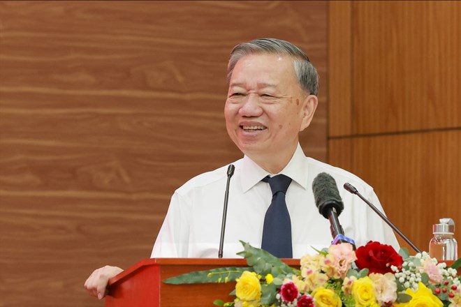 Tổng Bí thư Tô Lâm yêu cầu Mặt trận phát huy vai trò trong mô hình tổ chức mới