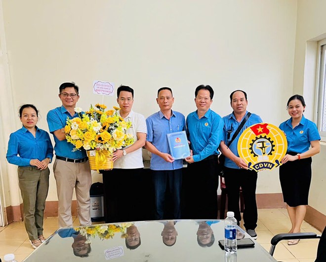 Lâm Đồng thành lập thêm 15 công đoàn cơ sở, nghiệp đoàn cơ sở