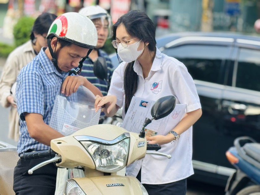 Kiểm tra lại những vật dụng cần thiết.