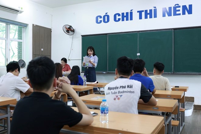 Bộ GDĐT lên tiếng về nghi vấn lọt đề Toán thi tốt nghiệp THPT năm 2025