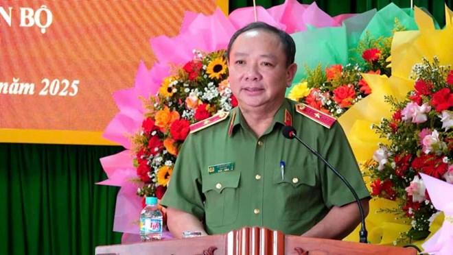 Gia Lai mới có tân Giám đốc Công an tỉnh