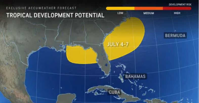 Ảnh: AccuWeather