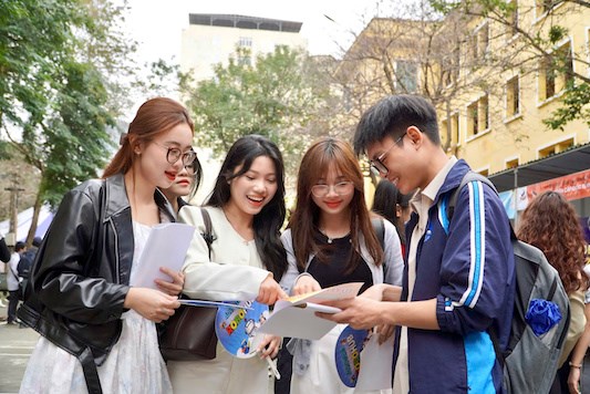 Trường Đại học Sư phạm Hà Nội công bố kết quả xét tuyển thẳng năm 2025
