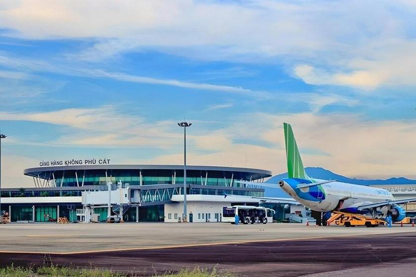 Sân bay Phù Cát (Bình Định). (Ảnh: tapchihangkhong.vn)