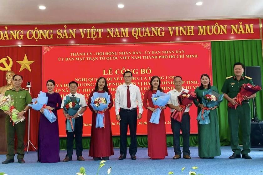 Lễ công bố các Nghị quyết và Quyết quyết định tại đặc khu Côn Đảo