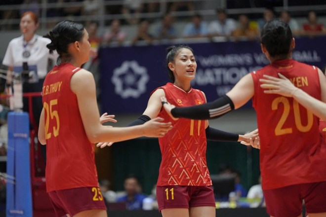 Lịch thi đấu bóng chuyền nữ VTV Cup 2025 vòng tứ kết