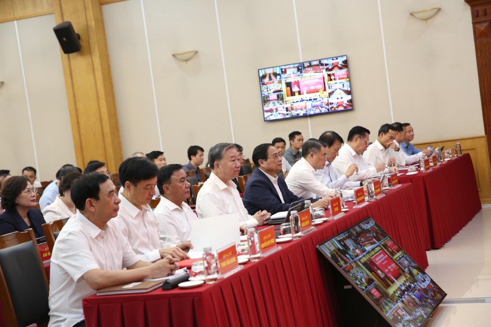 Các đại biểu dự Hội nghị. Ảnh: Trần Vương