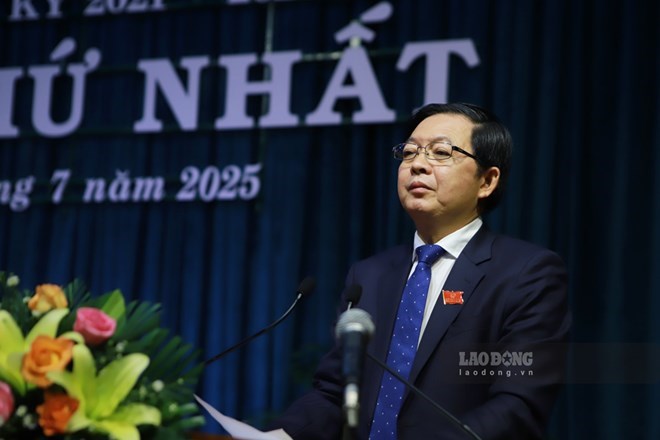 Người đứng đầu trở thành trung tâm đoàn kết của tỉnh mới là chất kết dính để thành công