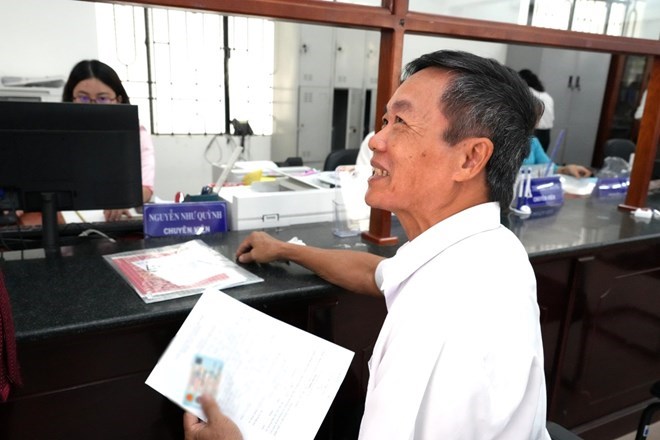 Trích lục giấy khai sinh ở phường Vũng Tàu chỉ 2 phút, mong thủ tục nào cũng nhanh như vậy
