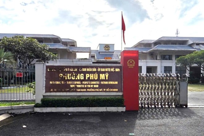 Chi tiết trụ sở làm việc của các phường, xã ở TP Phú Mỹ cũ sau sáp nhập