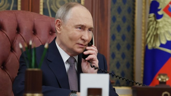 Ông Putin - Trump điện đàm, khơi lại vai trò của Nga trong việc lập quốc của Mỹ