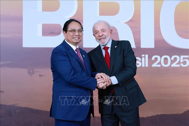 Thủ tướng dự Hội nghị Thượng đỉnh BRICS mở rộng năm 2025