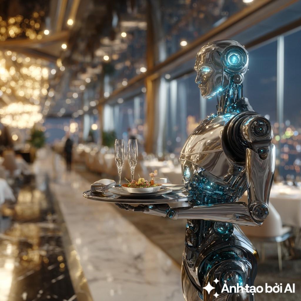 AI thay đổi diện mạo một ngành nghề ít ai ngờ tới: nhà hàng- Ảnh 1.