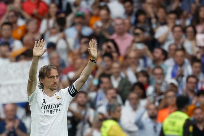 Chương mới của Luka Modric tại AC Milan đã bắt đầu