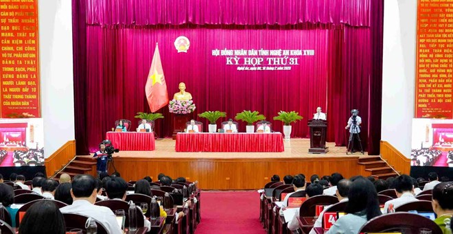 HĐND Nghệ An bầu bổ sung 2 thành viên UBND tỉnh