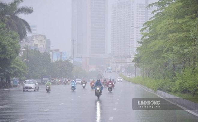 Dự báo khu vực mưa to hôm nay