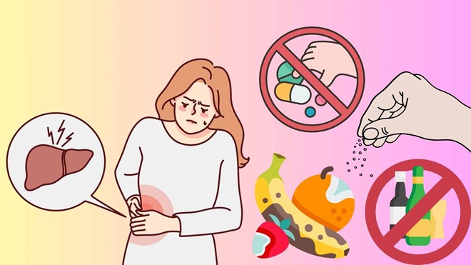 5 thói quen ăn uống gây hủy hoại gan, thận