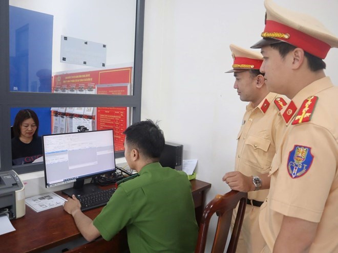 Công an Hà Nội thông báo lịch sát hạch để cấp giấy phép lái xe tháng 7