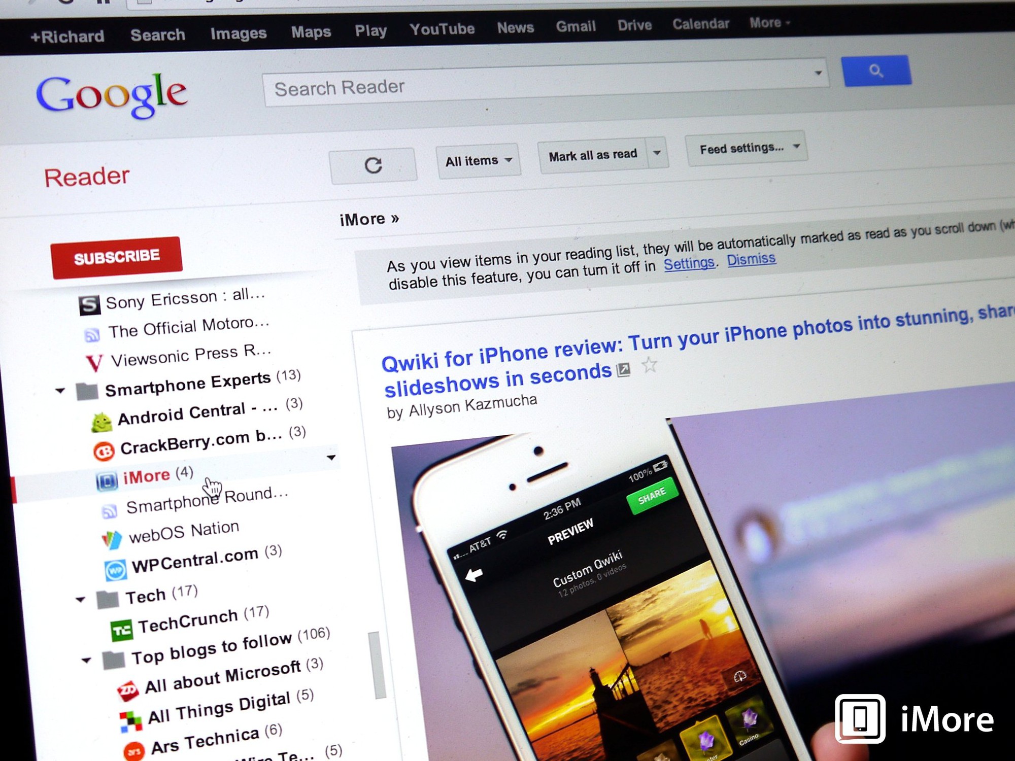 Google Reader bị "khai tử": Cái chết gây tiếc nuối nhất trong lịch sử các dịch vụ của Google- Ảnh 1. Google Reader bị "khai tử": Cái chết gây tiếc nuối nhất trong lịch sử các dịch vụ của Google- Ảnh 1.