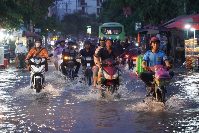 Dự báo khu vực có mưa to hôm nay