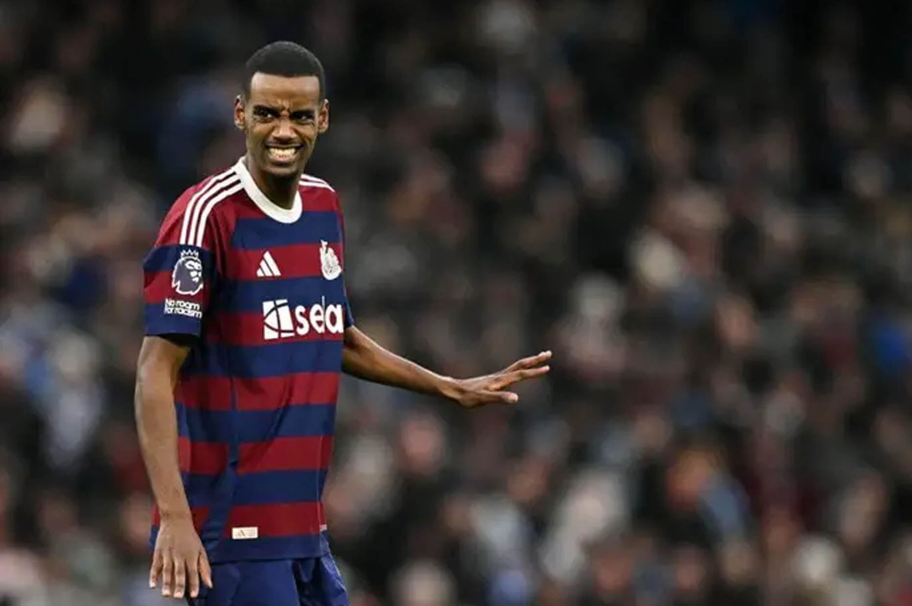 Alexander Isak được Liverpool định giá 120 triệu bảng. Ảnh: AFP