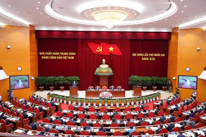 Khai mạc Hội nghị Trung ương lần thứ 12, xem xét 3 nhóm nội dung quan trọng
