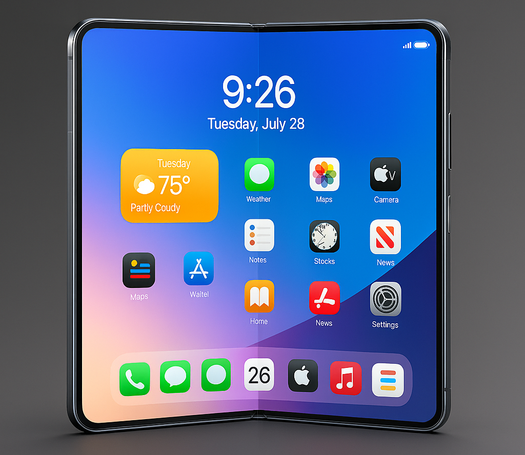Nói thật là, Apple mà ra mắt điện thoại gập năm sau, Samsung mới hưởng lợi nhất- Ảnh 3.