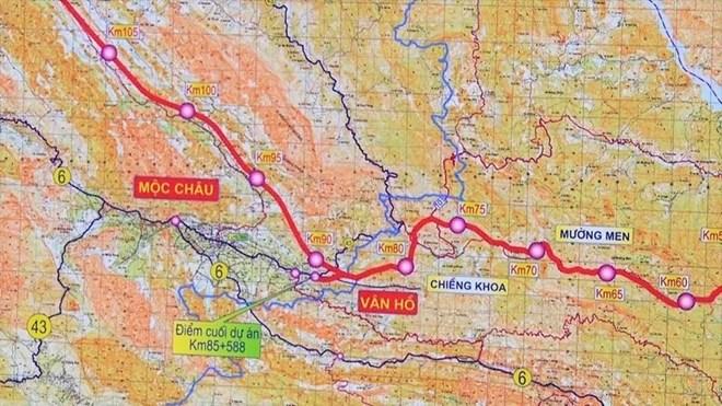 Dự án cao tốc Hòa Bình - Mộc Châu tìm nhà thầu gói 1.300 tỉ đồng