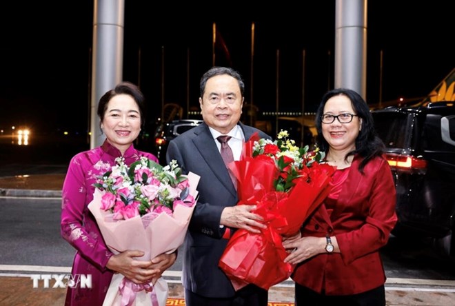 Chủ tịch Quốc hội lên đường thăm Senegal, Morocco và dự hội nghị tại Thụy Sĩ