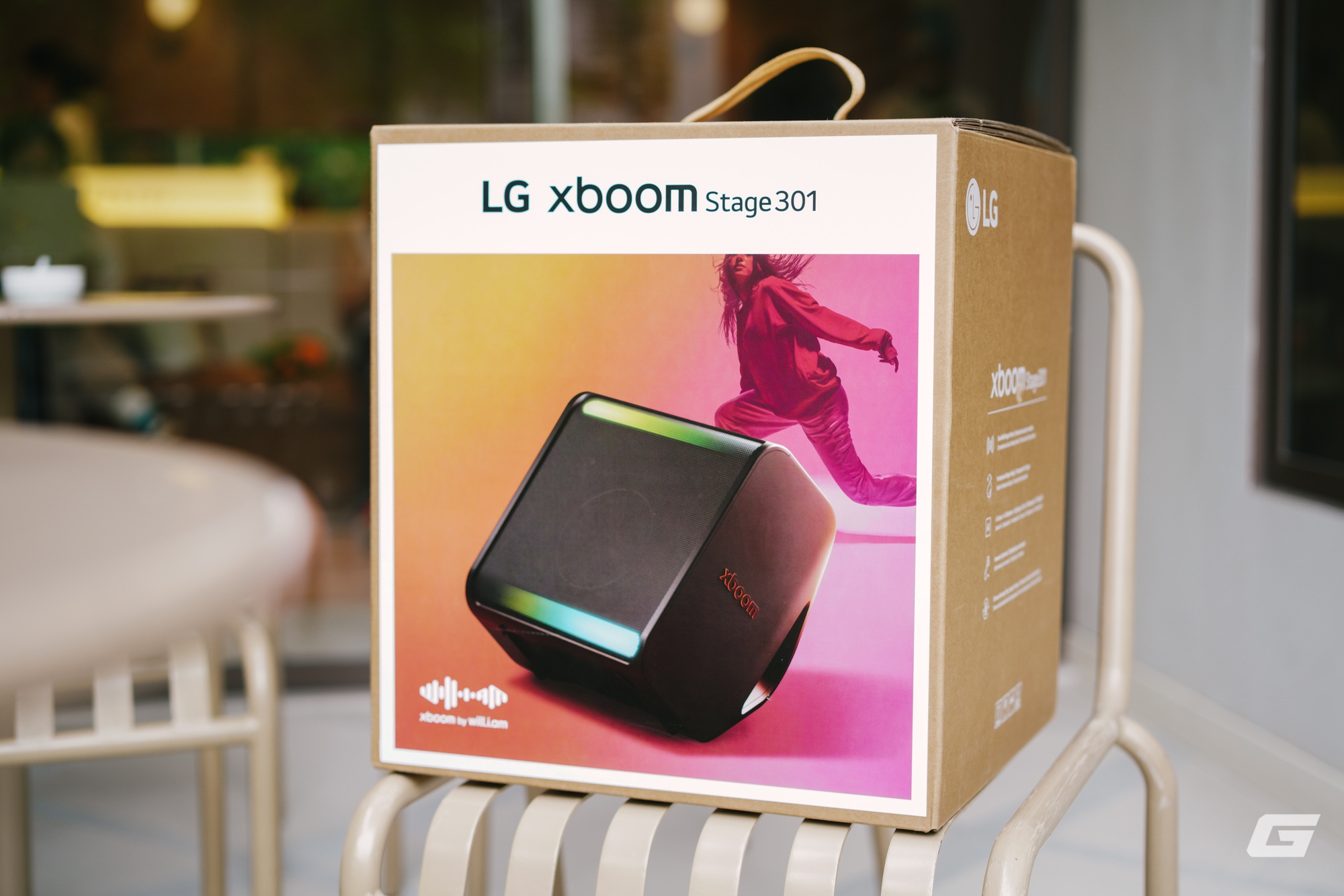 1 tuần với LG xboom Stage301: "Loa kẹo kéo" phiên bản xịn?- Ảnh 2.