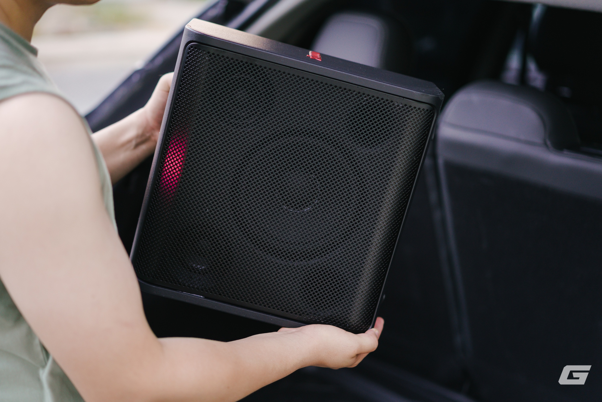 1 tuần với LG xboom Stage301: "Loa kẹo kéo" phiên bản xịn?- Ảnh 6.