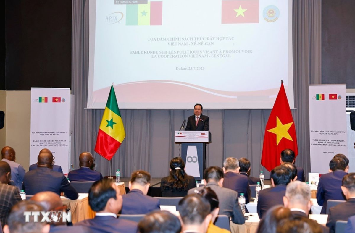 Quang cảnh buổi tọa đàm. Ảnh: TTXVN