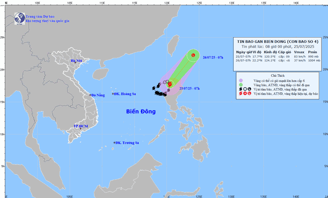 Bão số 4 Comay đổ bộ vào đảo Luzon, Philippines, giật cấp 11