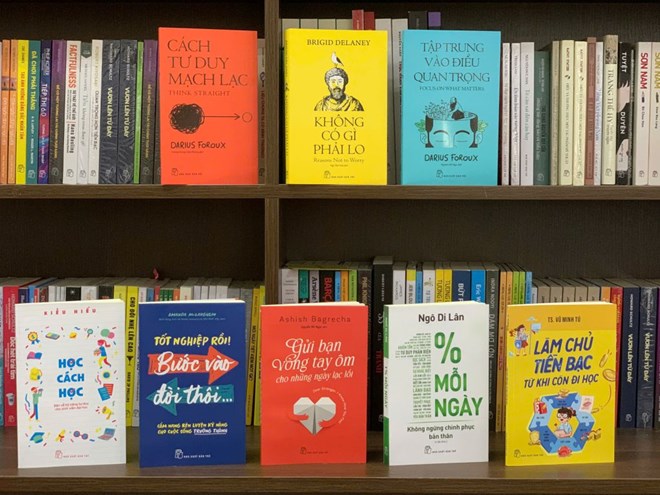 Bộ sách kỹ năng dành cho bạn trẻ mùa tốt nghiệp