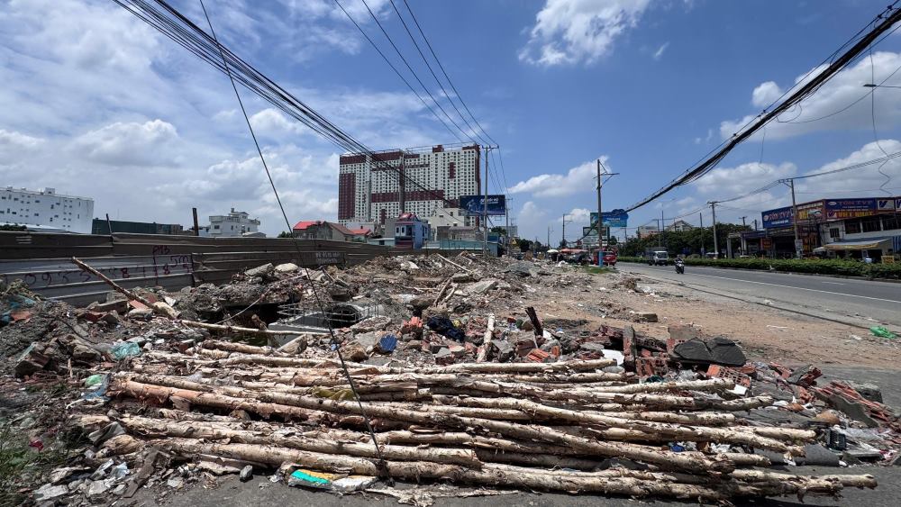 Dự kiến, công tác giải phóng mặt bằng sẽ hoàn thành trong năm 2025, và dự án xây lắp sẽ được thi công, hoàn thành trong năm 2026. Ảnh: Anh Tú