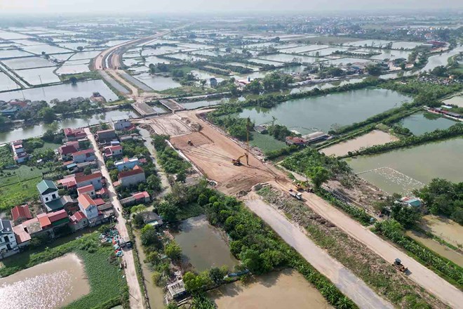 Hà Nội rốt ráo giải phóng mặt bằng làm đường hơn 6.000 tỉ đồng