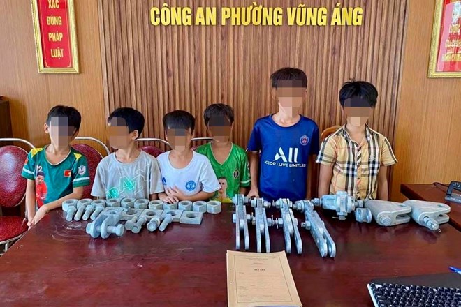 Nhóm học sinh trộm thiết bị điện của Dự án trọng điểm quốc gia