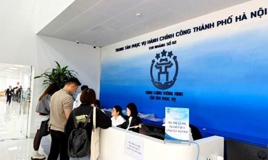 Hà Nội triển khai nhiều tiện ích miễn phí tại các điểm phục vụ hành chính công